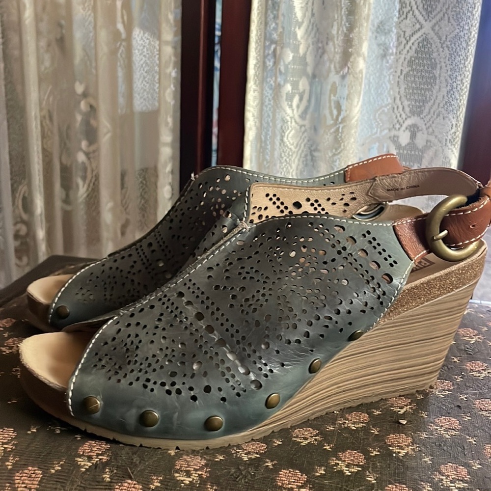 Pikolinos Benissa Slingback Wedge Sandals